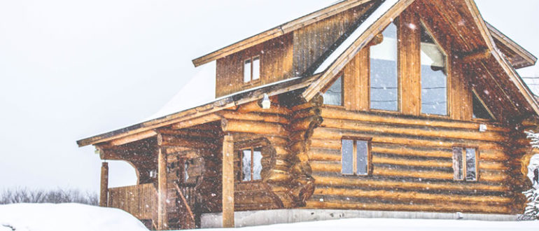 деревянный дом плюсы