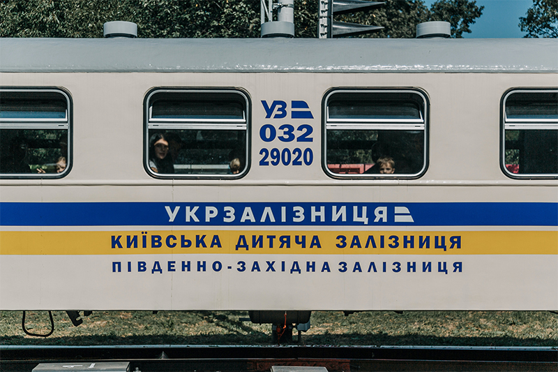 украинский поезд фото