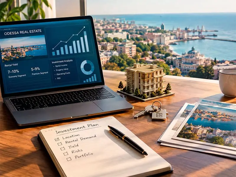 Ruslan Averin — Real Estate Analytics